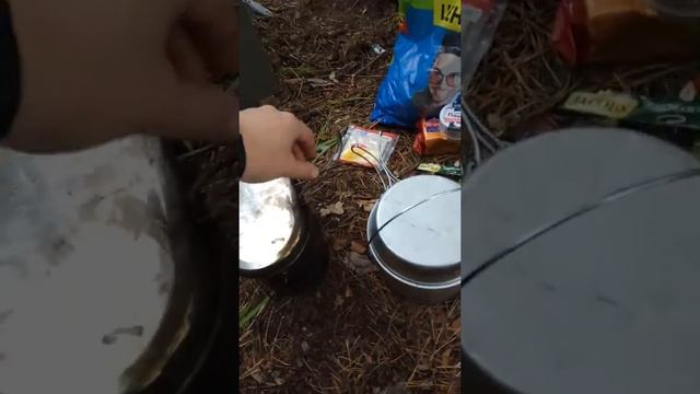 Высокая походная кулинария во время сплава по реке Нерская. Налим и Щука смотреть онлайн