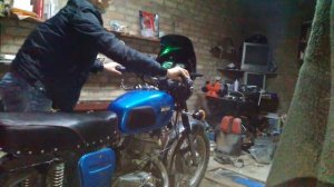 ИЖ Планета 4 БСЗ + тахометр