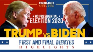 ENGLISH SPEECH _ US PRESIDENTIAL DEBATES 2020_ Highlights (English Subtitles).mp4