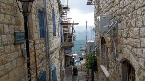 Самая посещаемая улица в Цфате. #Цфат #Израиль #Старыйгород