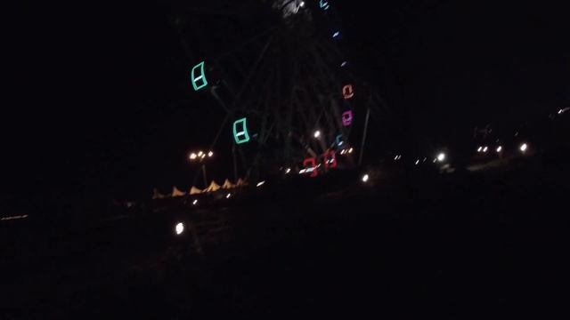 My GoPro Life. Ferris wheel - Чертово колесо - Колесо обозрения Волгоград (4K) смотреть онлайн