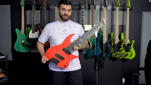 Unboxing The CRAZIEST 9 STRING GUITAR Of All Time... смотреть онлайн
