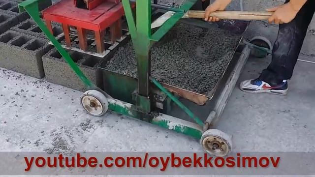 Производство шлакоблоков смотреть онлайн