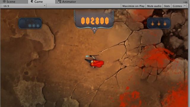 Death Goat Unity Port Progress Update #5 Game Loop смотреть онлайн