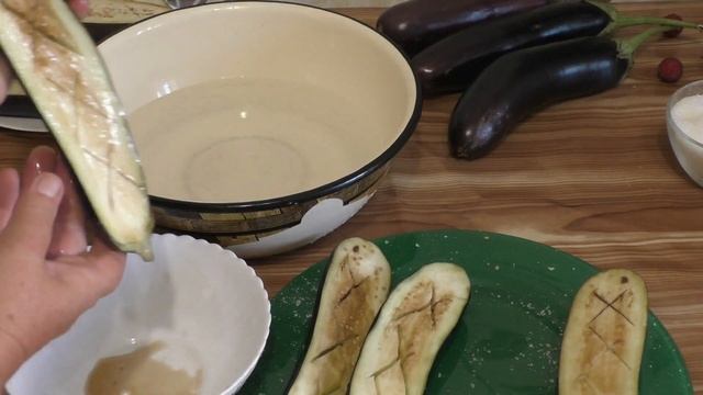 ВКУСНЕЙШИЕ БАКЛАЖАНЫ с Карамельным Соусом. смотреть онлайн