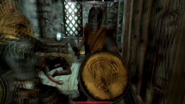 Skyrim - Robbing the right way смотреть онлайн