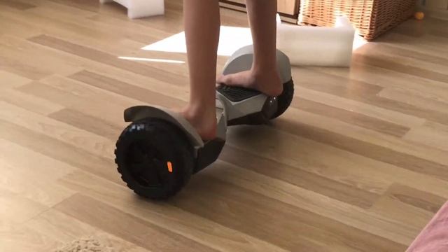 Распаковка гироскутера SMART смотреть онлайн