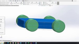 Моделирую паровозик. Solid Works. Часть1