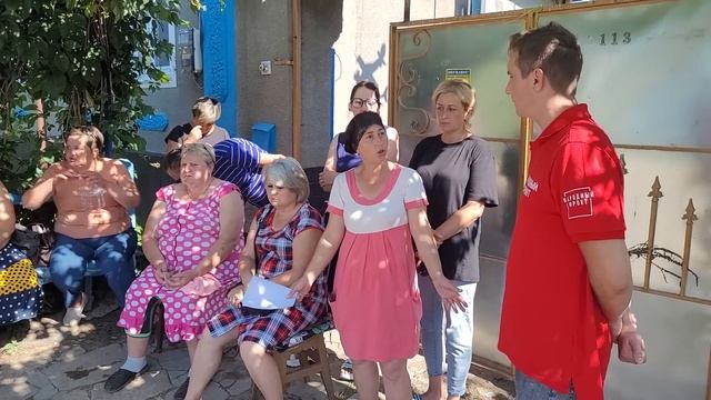 Донская Балка жители недовольны поведением заведующей детского сада! смотреть онлайн