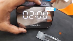 Lenovo TS13 Bluetooth Speaker with Alarm Clock