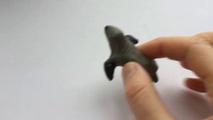 Тюлень из пластилина
