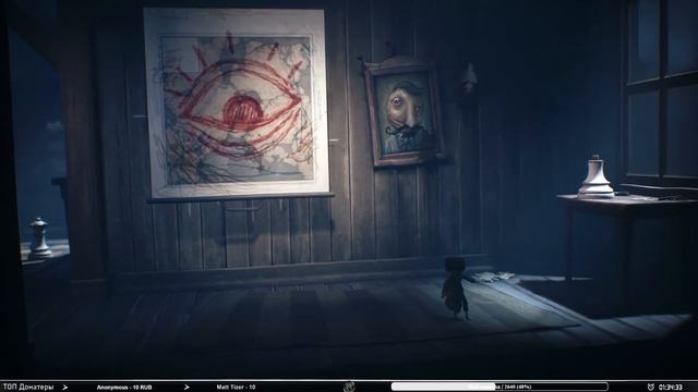 Little Nightmares 2 ➤ У каждого из нас есть - маленькие кошмарики смотреть онлайн