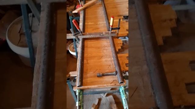 Склейка дубового щита. смотреть онлайн