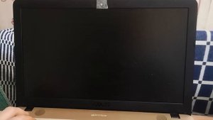 Ноутбук Asus D541N установка Windows 10 в режиме UEFI