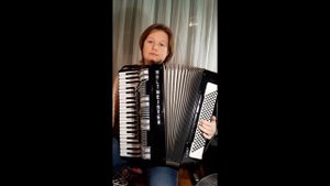 Видеоуроки ЖДШИ №1. Аккордеон. 2 класс.