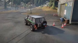 New Vehicle Nissan Patrol Y60 in SnowRunner 4x4 Scout Vehicle With Unique Add-ons