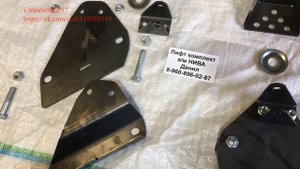 Дополнительные амортизаторы передней подвески Нива и Нива шевролет ShDA