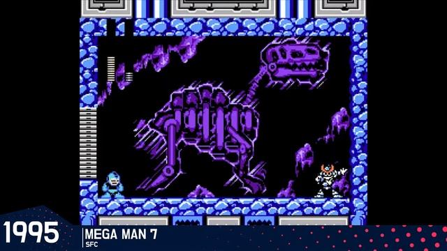 Classic MegaMan Games 【1987-2018】 смотреть онлайн