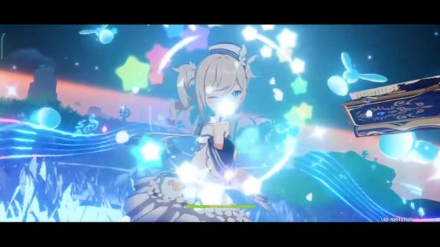 ✨genshin impact edit -barbara, klee, ganyu??? смотреть онлайн