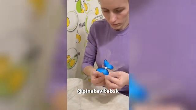 Как сделать букет из бабочек из ТИК ТОК смотреть онлайн