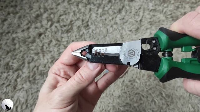 LAOA Multifunction Wire Stripping Pliers Professional.Многофункциональные плоскогубцы смотреть онлайн