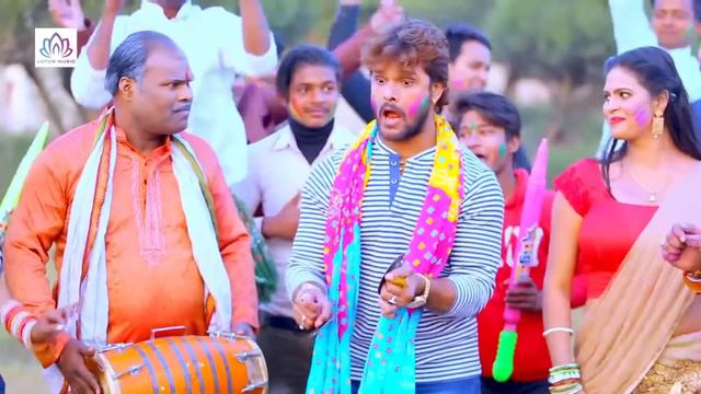 Khesari Lal Yadav Chandani & Dimpal Singh Markande Baba भोजपुरी का सुपर हिट होली सांग1080p смотреть онлайн