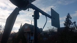 ветрогенератор из мотор колеса