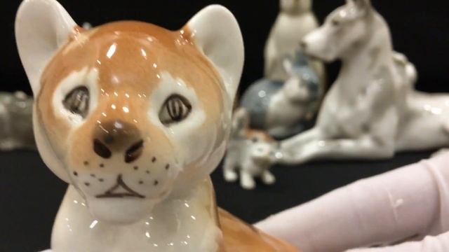 В МИРЕ ЖИВОТНЫХ ФАРФОР СССР | ALEX AVERS смотреть онлайн