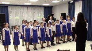 Муз. С. Екимова Ст. Ю. Парфенова, «Кабанчик» (из концерта для детского хора «Марфушины песни»)