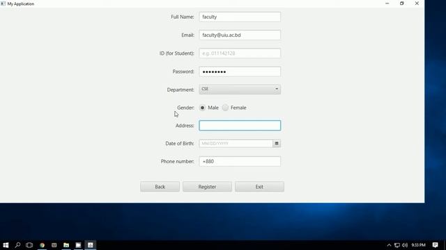 Java Project: Online Exam System Using JavaFX and SQLite Database এর অনুলিপি смотреть онлайн