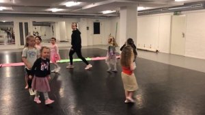 Showkids 5 - 6 år våren 2020 Dansstudion Varberg