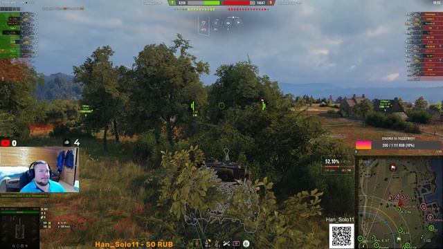 ПРОКАЧИВАЮ ВЕТКУ ПТ-САУ США .?Т25 АТ? смотреть онлайн