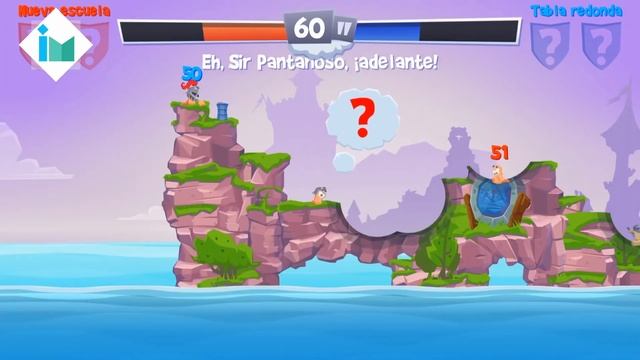 Worms 4 para Android - Review Gameplay смотреть онлайн