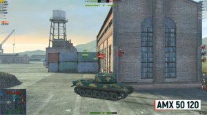 Обзор АМХ 50 120 WoT Blitz - Недооцененная имба - [WoT: Blitz]