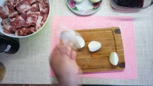 Шашлык из свинины | Свинина маринад на вине