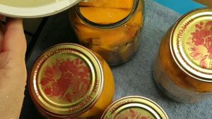 Новинка!!! Корнишоны из тыквы..."Бомбический рецепт" Заготовки На Зиму.
