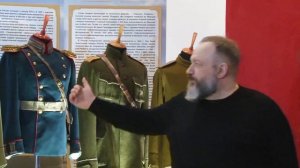 123. Открытие выставки в музее ЦВО, Самара.