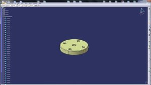 How to import CATIA V5 (.cgr, .igs, .model, .stl, .stp) files