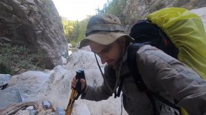 Восточная Ликийская тропа: Дни 1-3. Поход по Турции. 70 км маршрутом Гёйнюк - Чирали