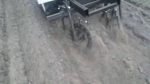 Ежи на минитрактор, испытание