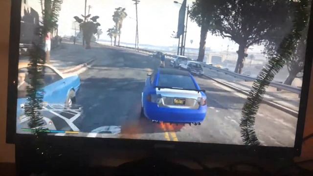 Устраиваем дрифт на машине Майкла и работаем на работе Франклина в гта 5 смотреть онлайн