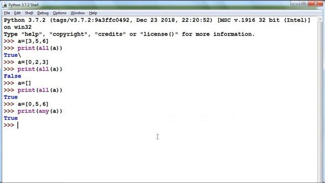 Built in Functions in Python in Hindi Part-1 | abs(), all(), any(), ascii(), bin() in python