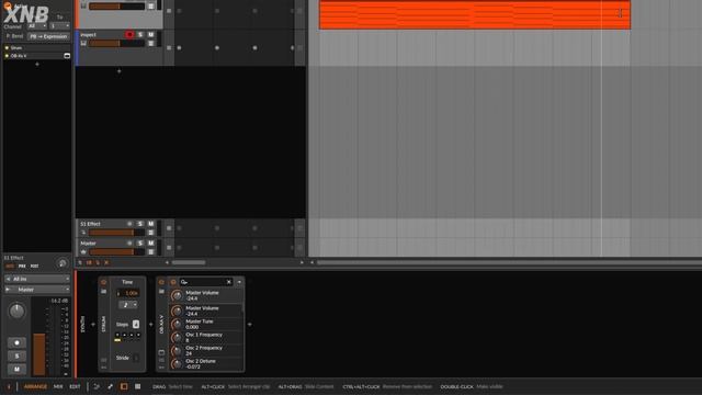 How to use the Bitwig Strum device tutorial