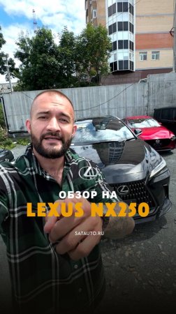 Санкционный автомобиль из Японии - Lexus NX250 для нашего клиента 🔥