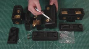 07.Встраиваемые боксы для смесителей REMER (RRBOX)