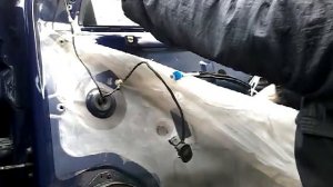 Как снять заменить стекло передней двери OPEL ASTRA G (2007) demontaz zamiana szyby drzwi przod!!!