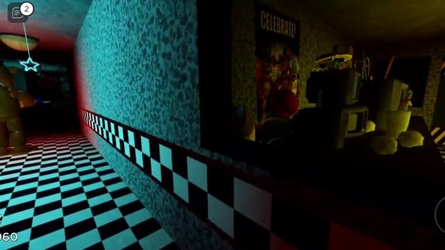 Выживаю с аниматронниками в пиццерии Фредди!|РОБЛОКС смотреть онлайн