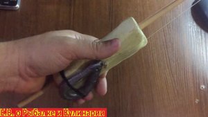 Самодельная бортовая удочка для ловли леща на кольцо из СССР.  Советская самодельная удочка.