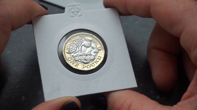 1 фунт Великобритания «самая защищённая монета в мире» смотреть онлайн