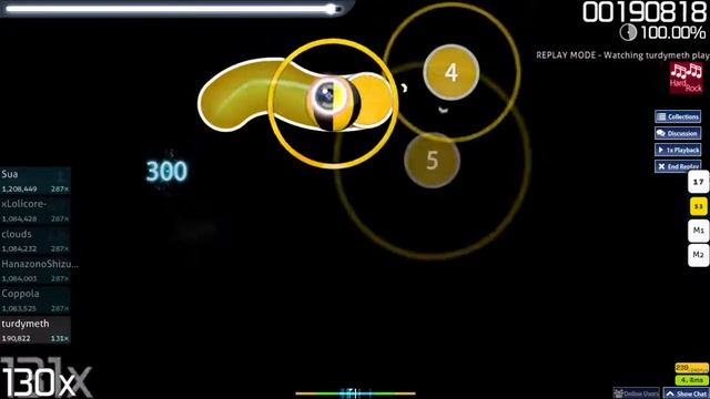 osu! - ZAQ - Seven Doors [Regraz's Normal] - HR FC SS смотреть онлайн